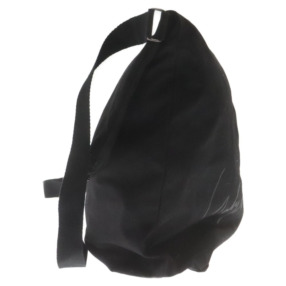 Yohji Yamamoto (ヨウジヤマモト) シグネチャーロゴ ショルダーバッグ