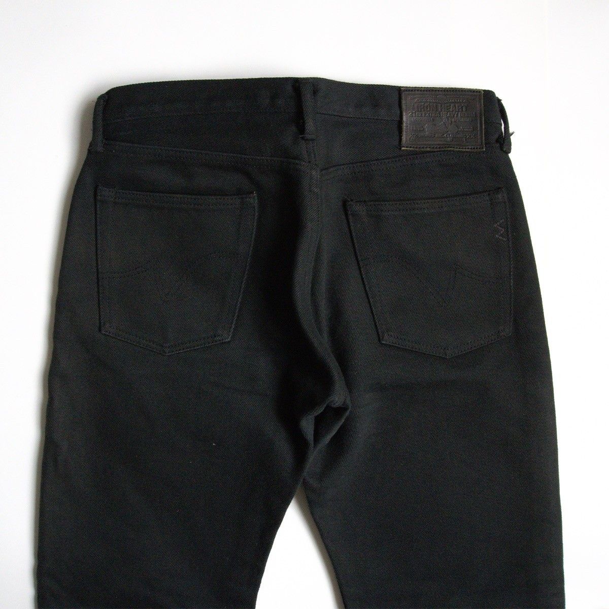 RON HEART 黒鎧 ストレートデニム 21oz LINE UP - IRON HEART