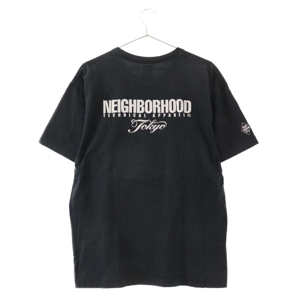 NEIGHBORHOOD (ネイバーフッド) Nbhd Tokyo Tee ロゴトウキョウ 半袖T