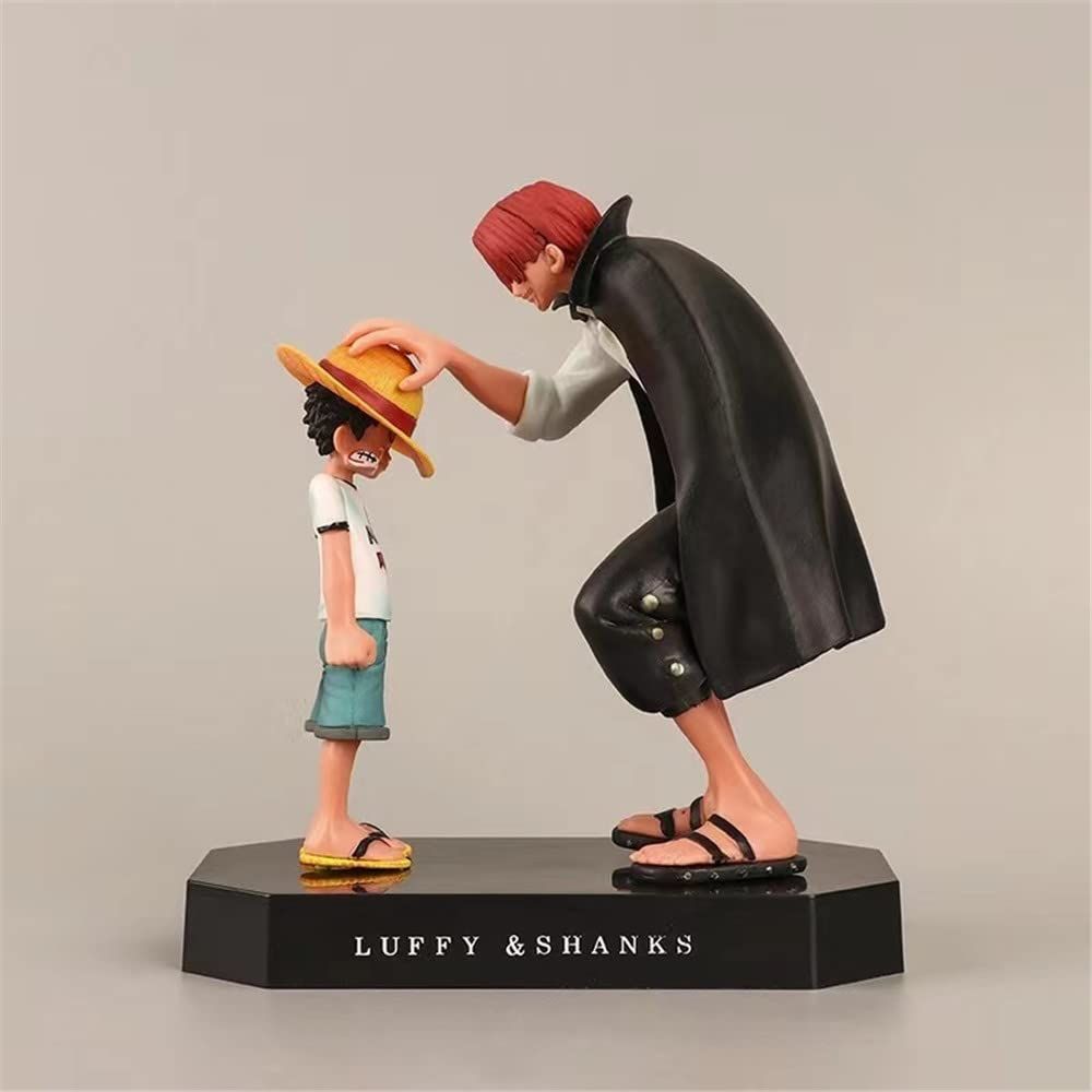 在庫セール】Figure Luffy&Shanks PIECE ONE 塗装済み完成品フィギュア