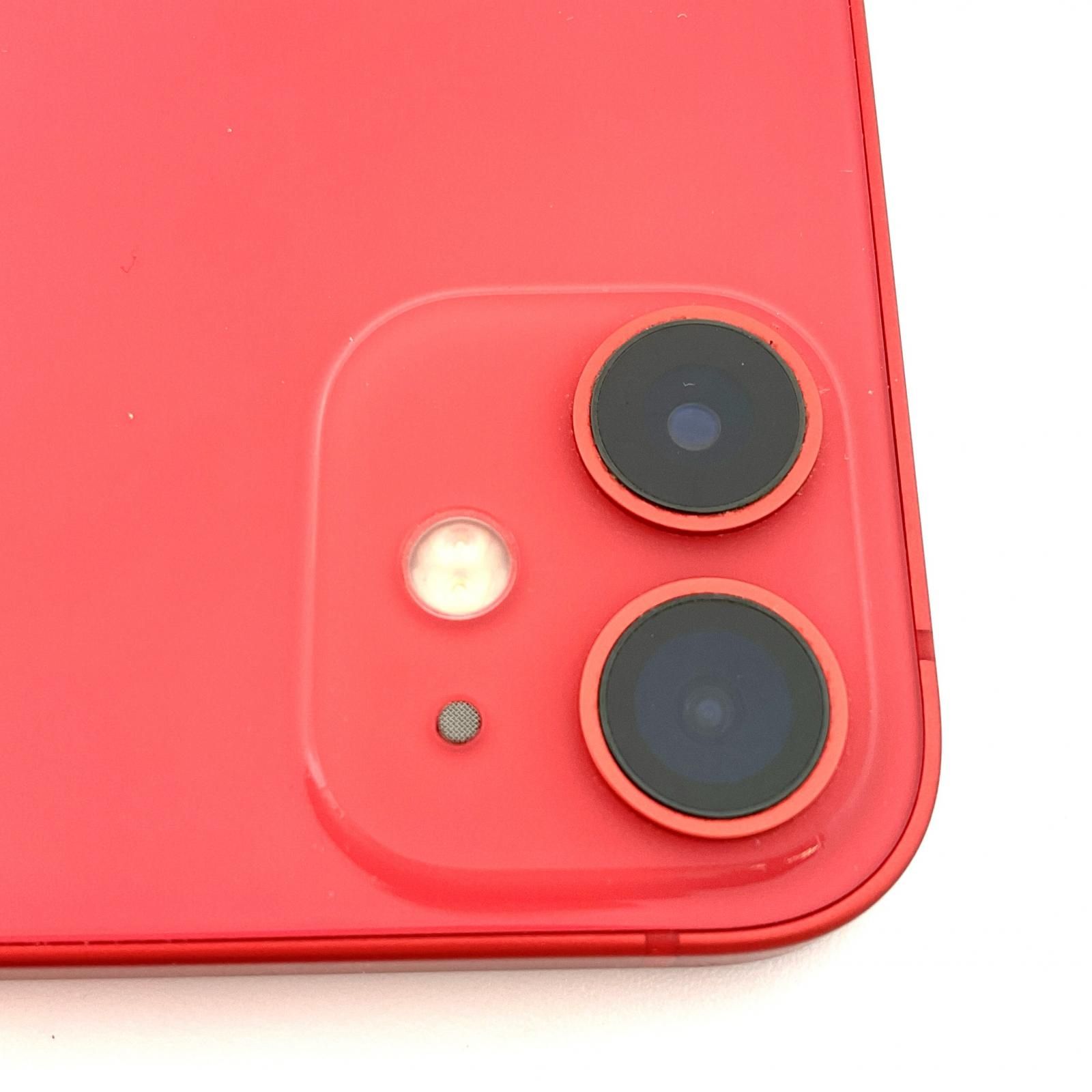 美品 iPhone12 PRODUCT red 128GB 【公式通販】