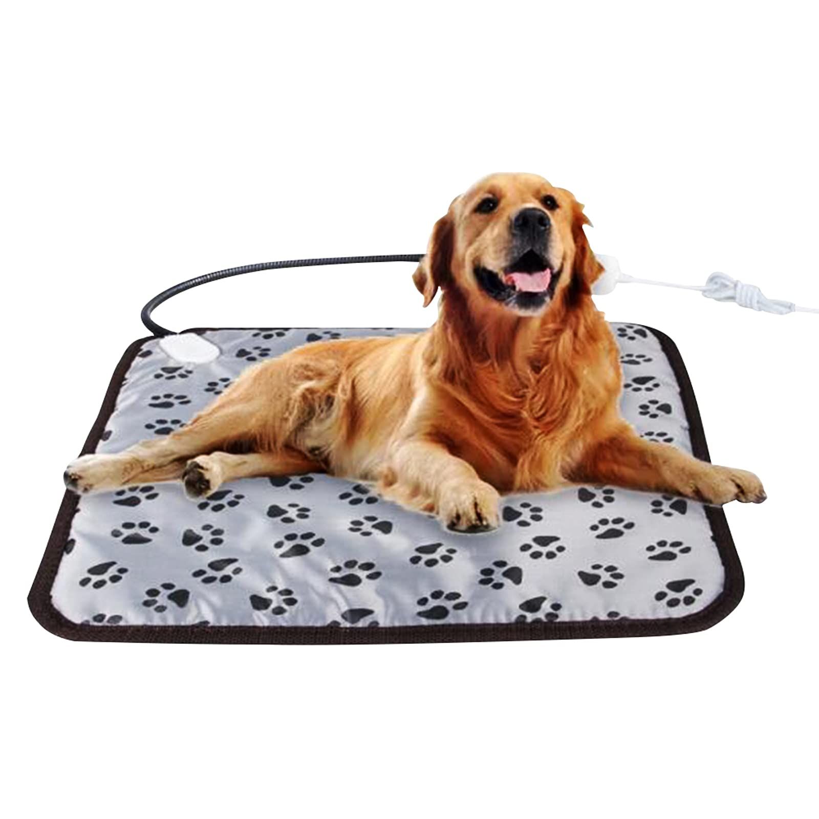 【人気商品】犬 猫 暖房器具 ヒーターマット電気ヒーター ペット加熱パッド 防水犬＆猫 寒さ対策 過熱保護 ホットマット 2段階温度調節 ペット用ヒーター 省エネ 噛み付き防止 ペット用ホ