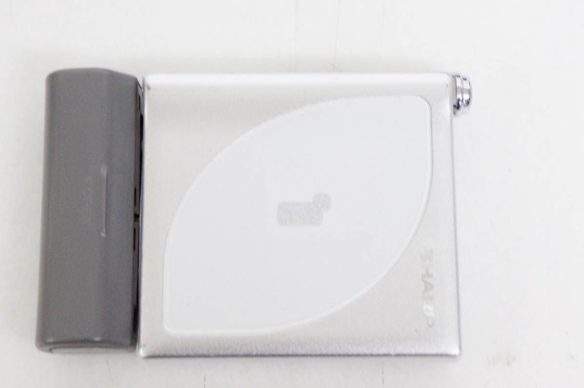 SHARP 1-BIT ポータブル MD プレイヤー MD-DP700 1ビットポータブルMDプレーヤー<MD-DP700>：ニュースリリース