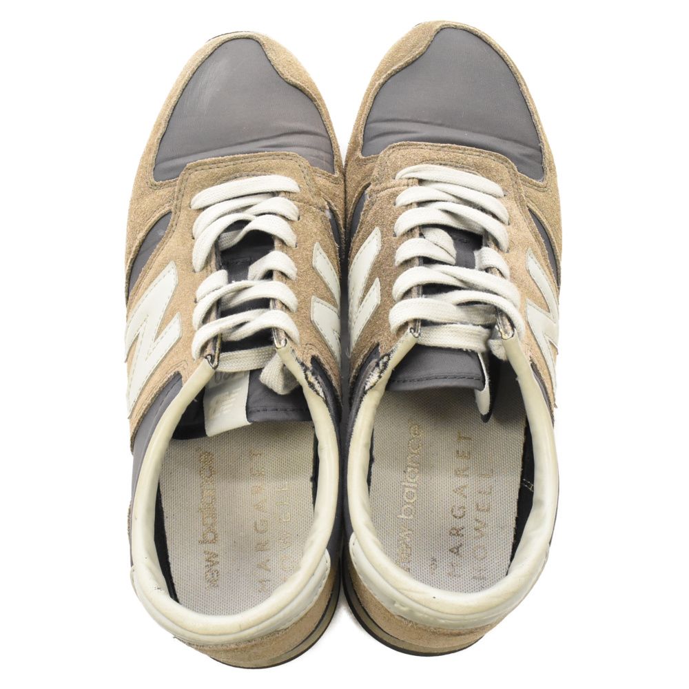 NEW BALANCE スニーカー U420MAR 25.5 for MHL New Balance (ニューバランス) ×MHL MARGARET HOWELL