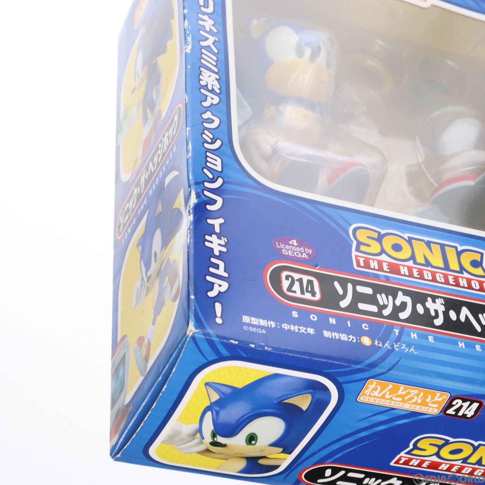 ねんどろいど　新品 ソニック・ザ・ヘッジホッグ フィギュア 214 楽天市場】ねんどろいど 214 ソニック・ザ・ヘッジホッグ 【再販