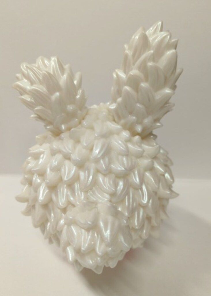 instinctoy Monster Flappy white Pearl GID - メルカリ