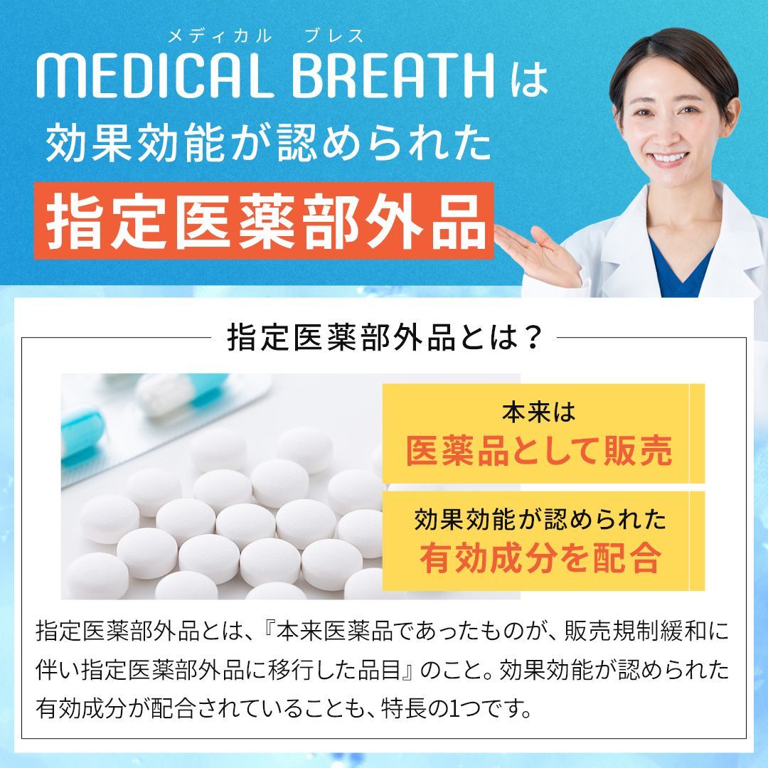 24粒|10袋 口臭除去タブレット
