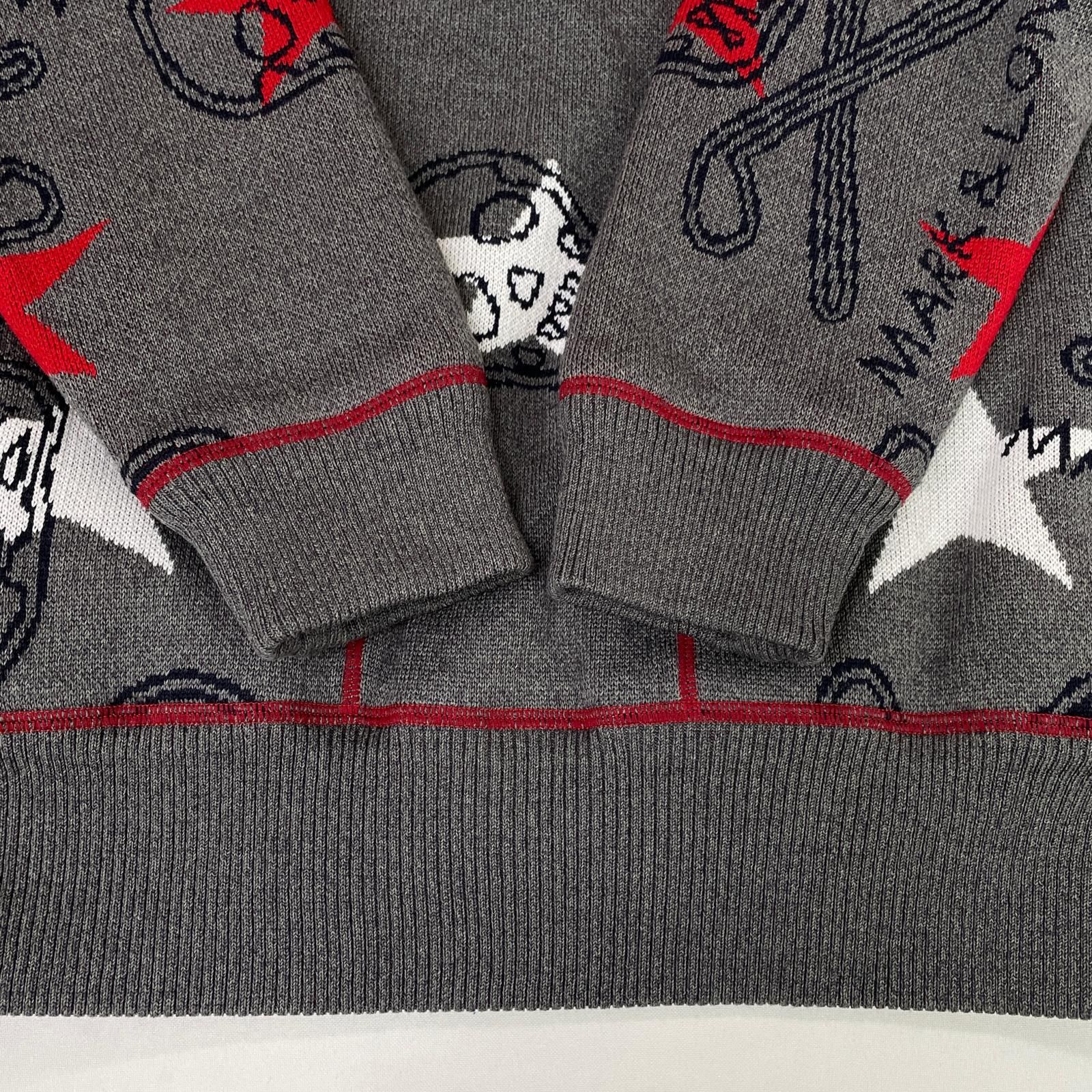 新品　MARK & LONA クルーセーター (44/S　　併 新品 MARK & LONA クルーセーター (44/S 併 MARK ＆ LONA マーク