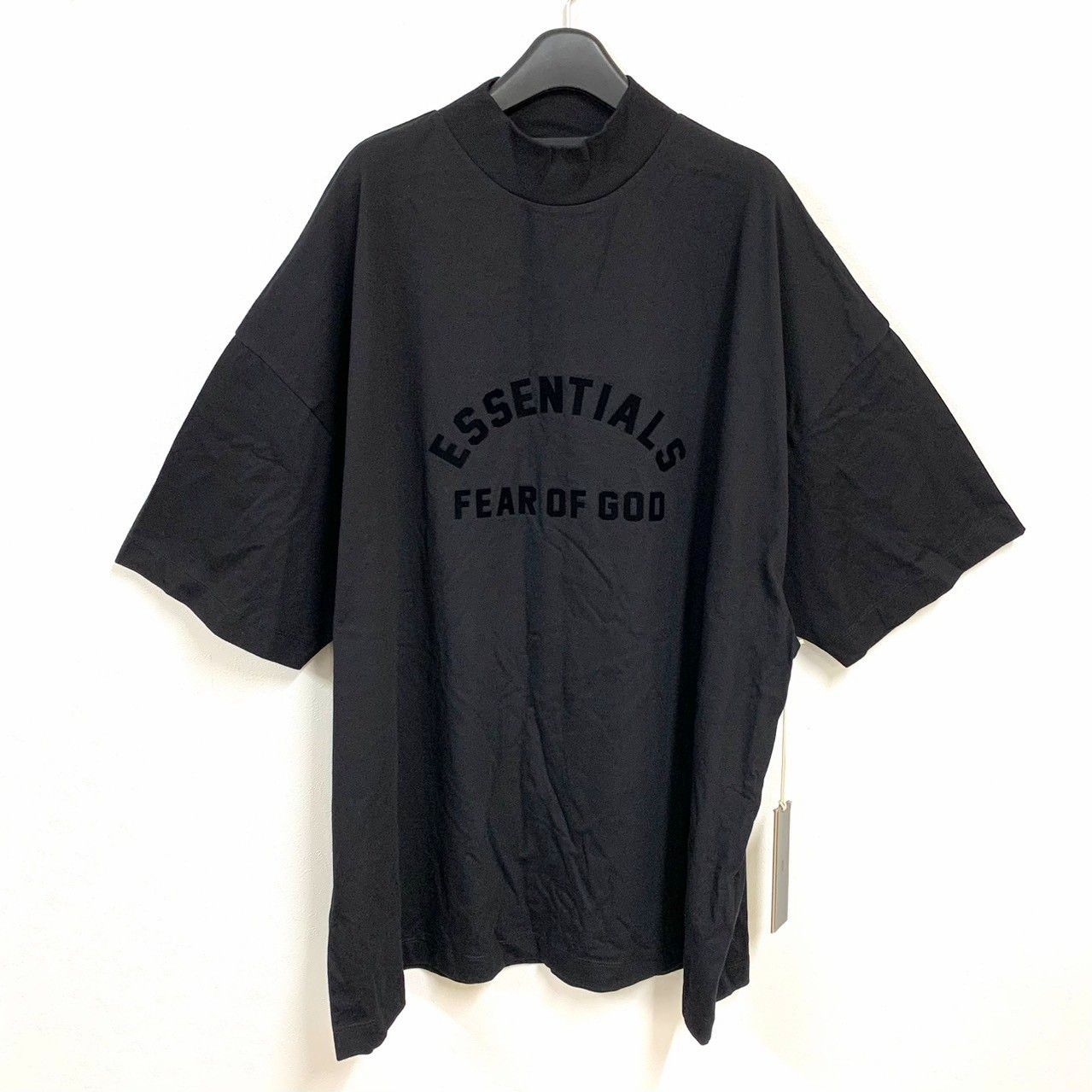 人気★FEAR OF GOD★ESSENTIALS ロゴ オーバーサイズ Tシャツ FOG ESSENTIALS tシャツ ESSENTIALS/エッセンシャルズ