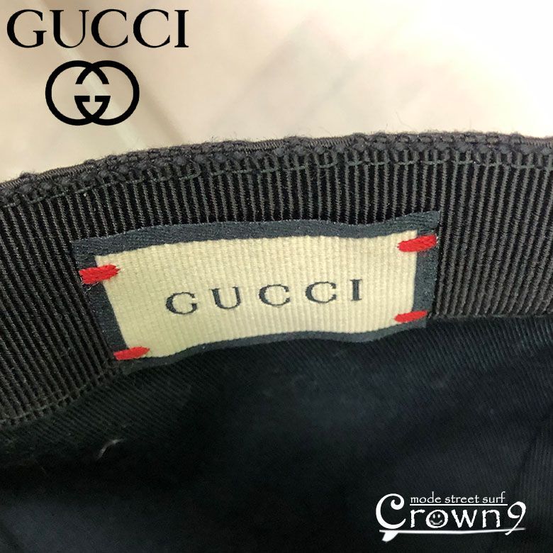 XLサイズ 正規品 GUCCI グッチ オリジナルGGキャンバス ベースボール