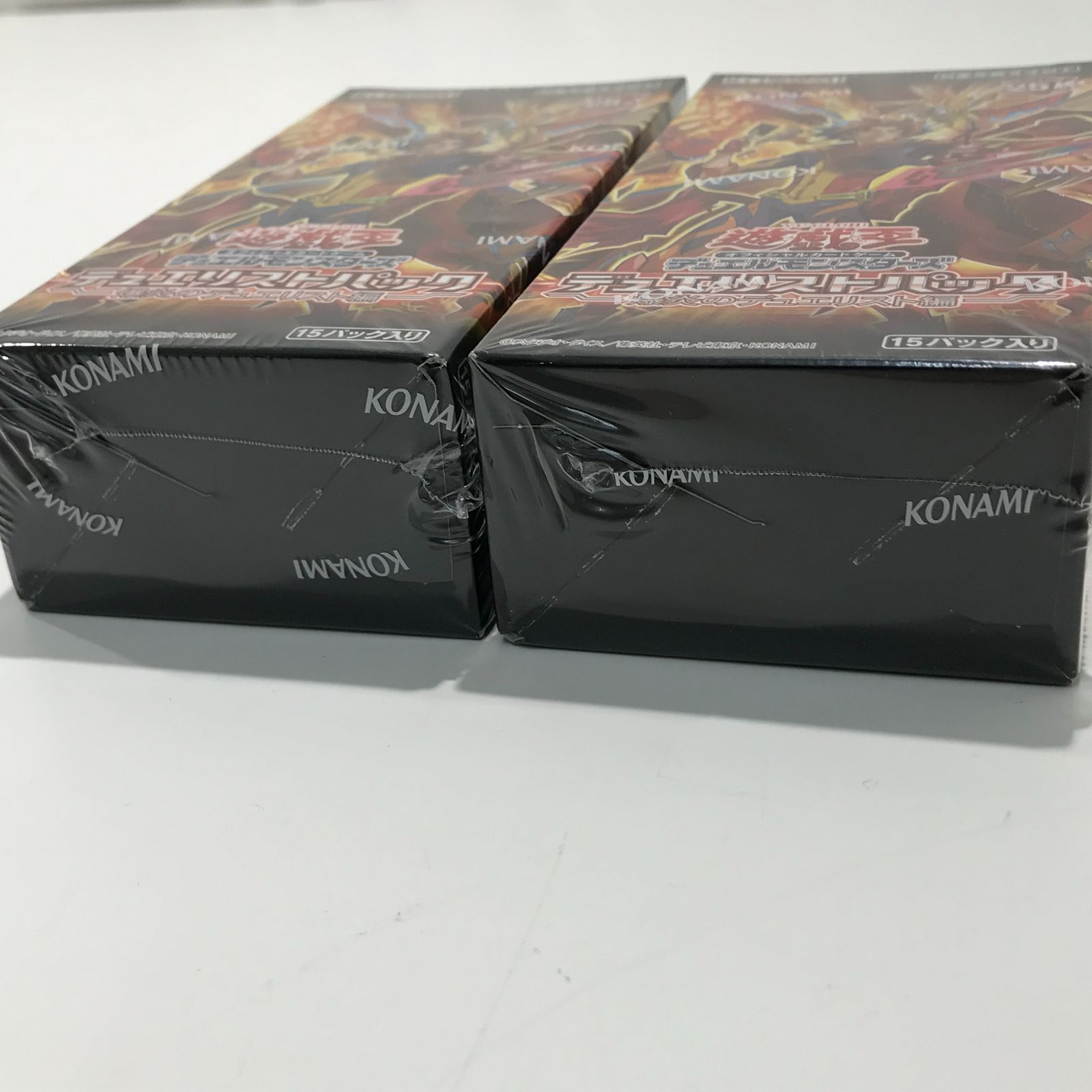 爆炎のデュエリスト未開封カートン 1カートン 遊戯王 デュエリスト