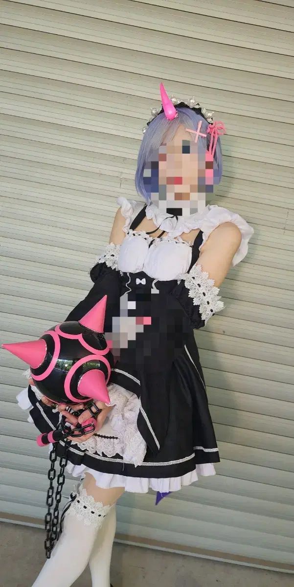 リゼロ レム メイス 含む コスプレ