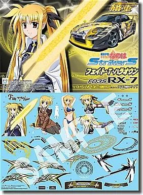 中古】プラモデル 1/24 魔法少女リリカルなのはStrikerS フェイト・T 