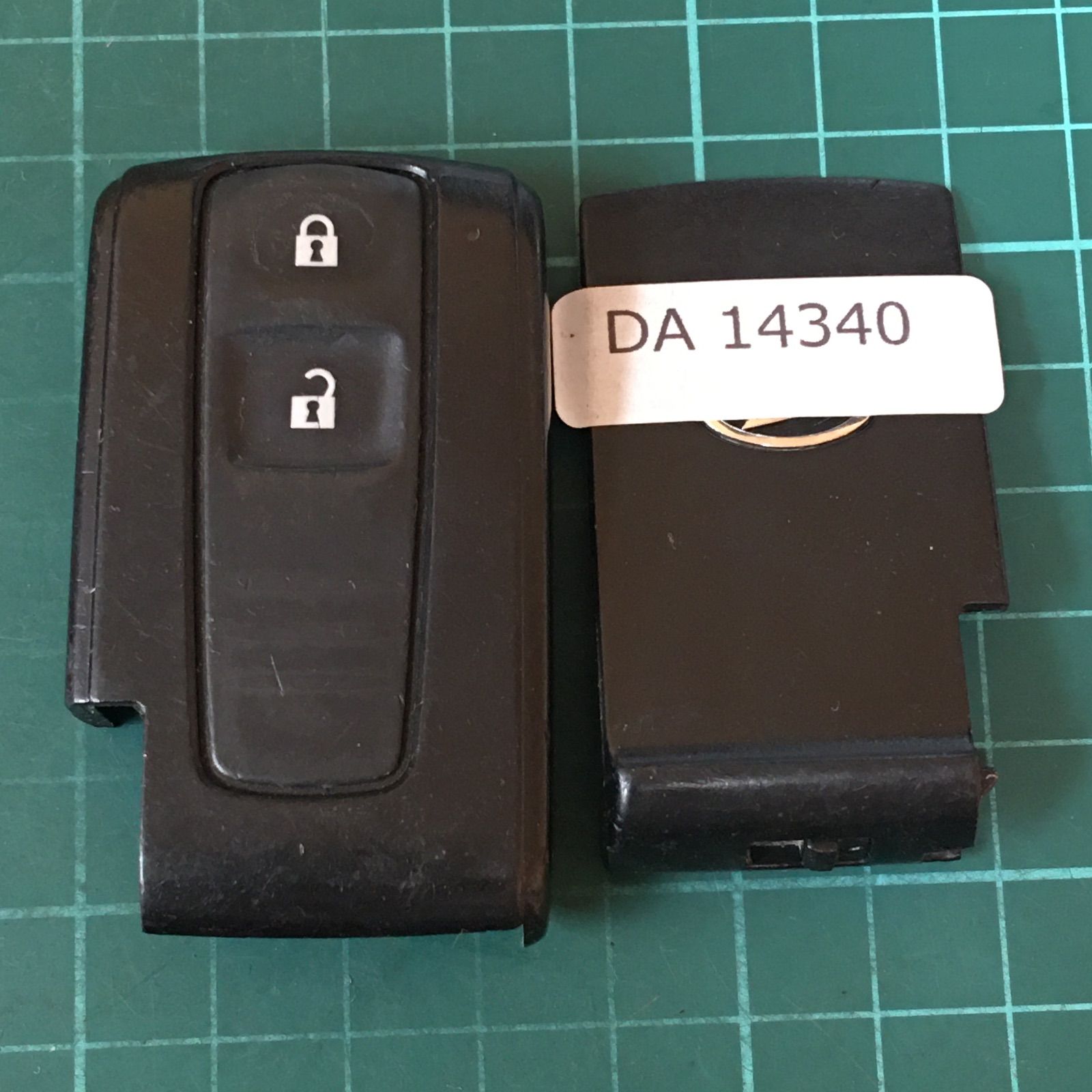 DA14340 点灯 ダイハツ A刻印 純正 スマートキー 2ボタン ムーヴ L175S タント L350S L375S ココア L675S ソニカ  L405S ミラ キーレス - メルカリ