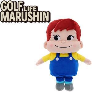 5営業日で発送 丸眞 Peko&Poko ペコちゃん ポコヘッドカバー ぬいぐるみ ゴルフ ドライバー用ヘッドカバー 2965012500 入数 2