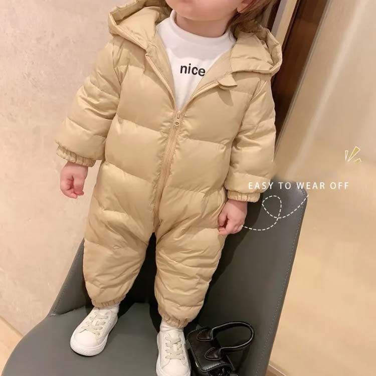 ロンパース 女の子 男の子 ジャンプスーツ スキーウェア 防寒着