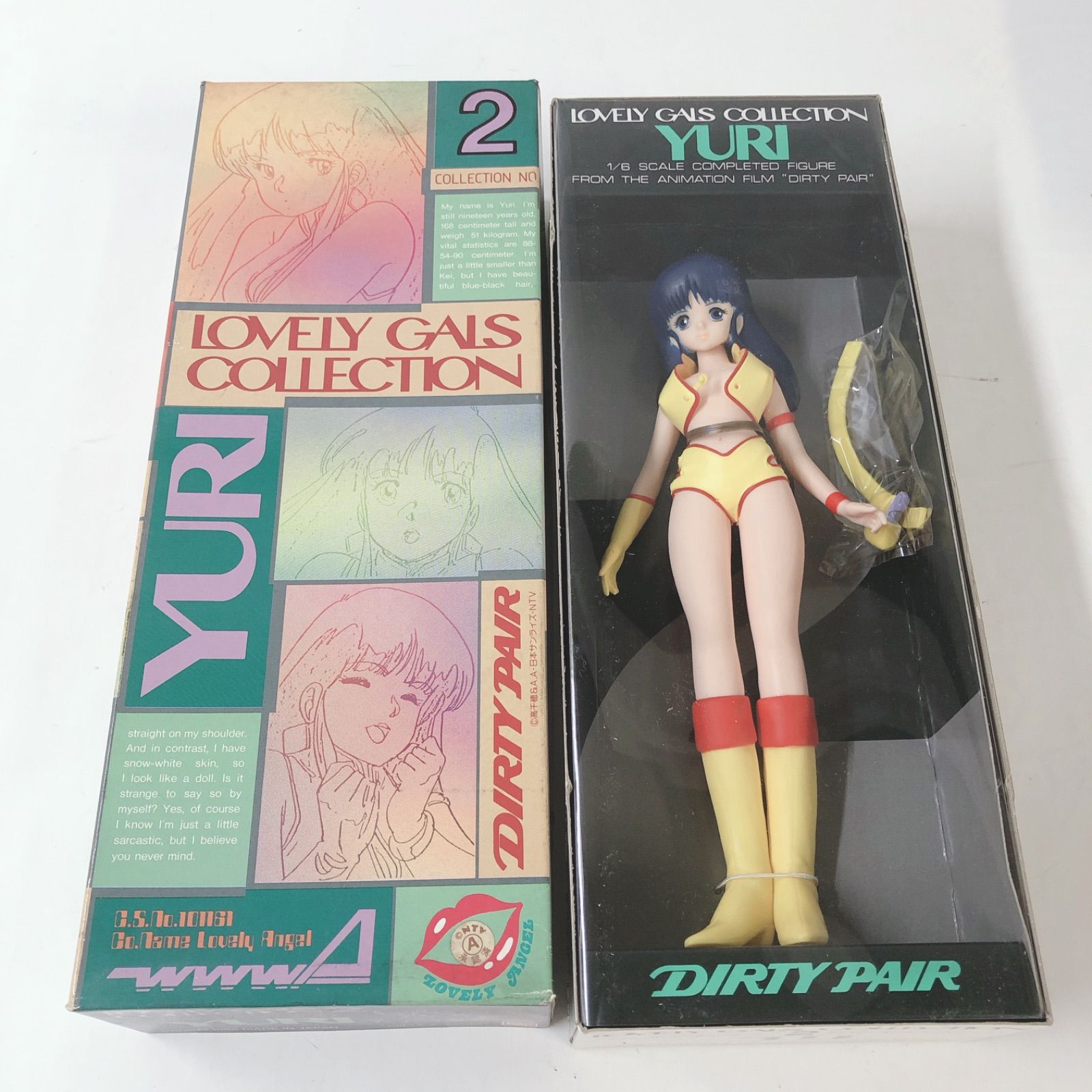 【匿名配送】ダーティペア　ラブリーギャルズコレクション　ケイ　フィギュア Amazon | ラブリーギャルズコレクション 1/6 ダーティペア ケイ