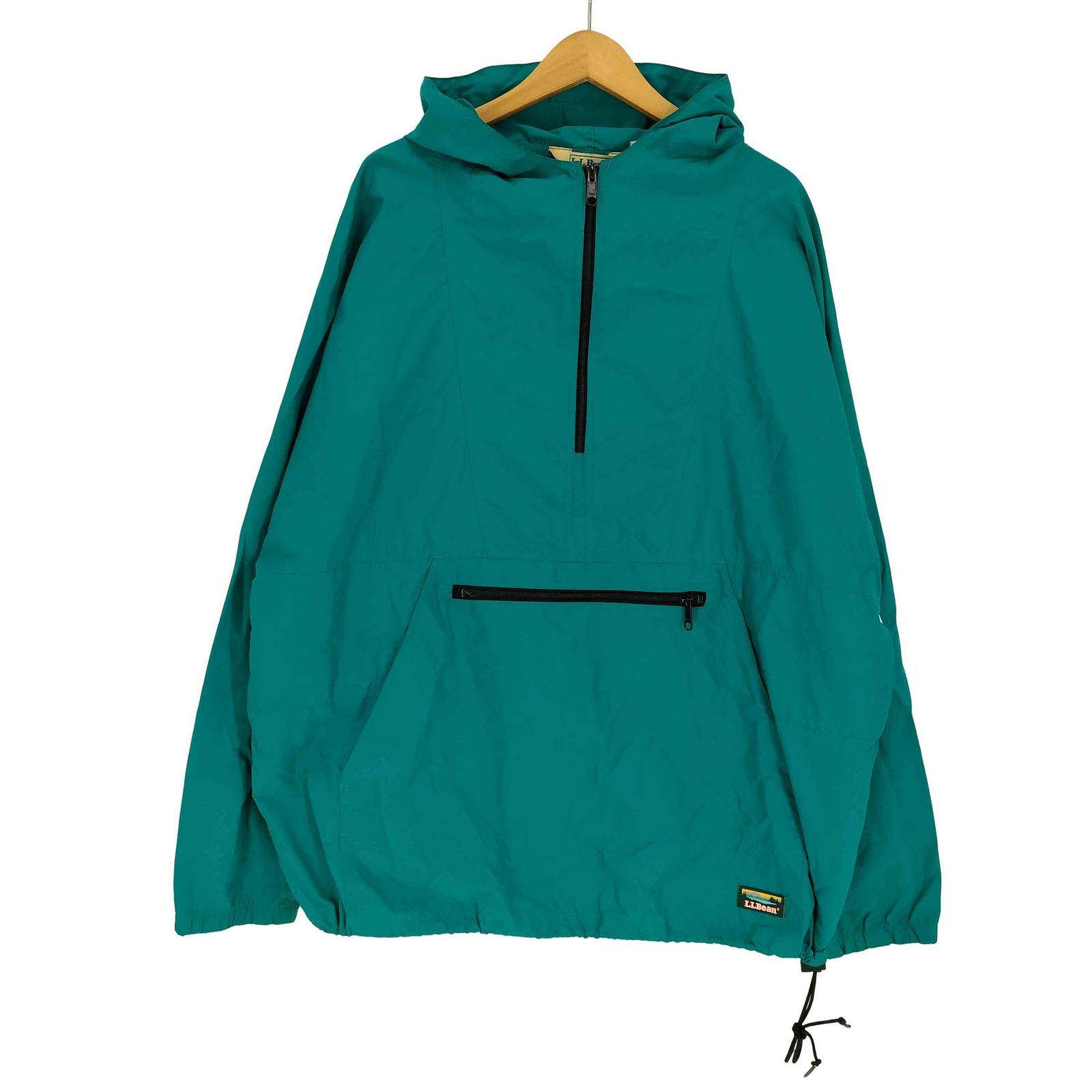 エルエルビーン L.L.Bean 80S USA製 三角タグ ハーフジップ エルエルビーン L.L.Bean 80S USA製 三角タグ ハーフジップ