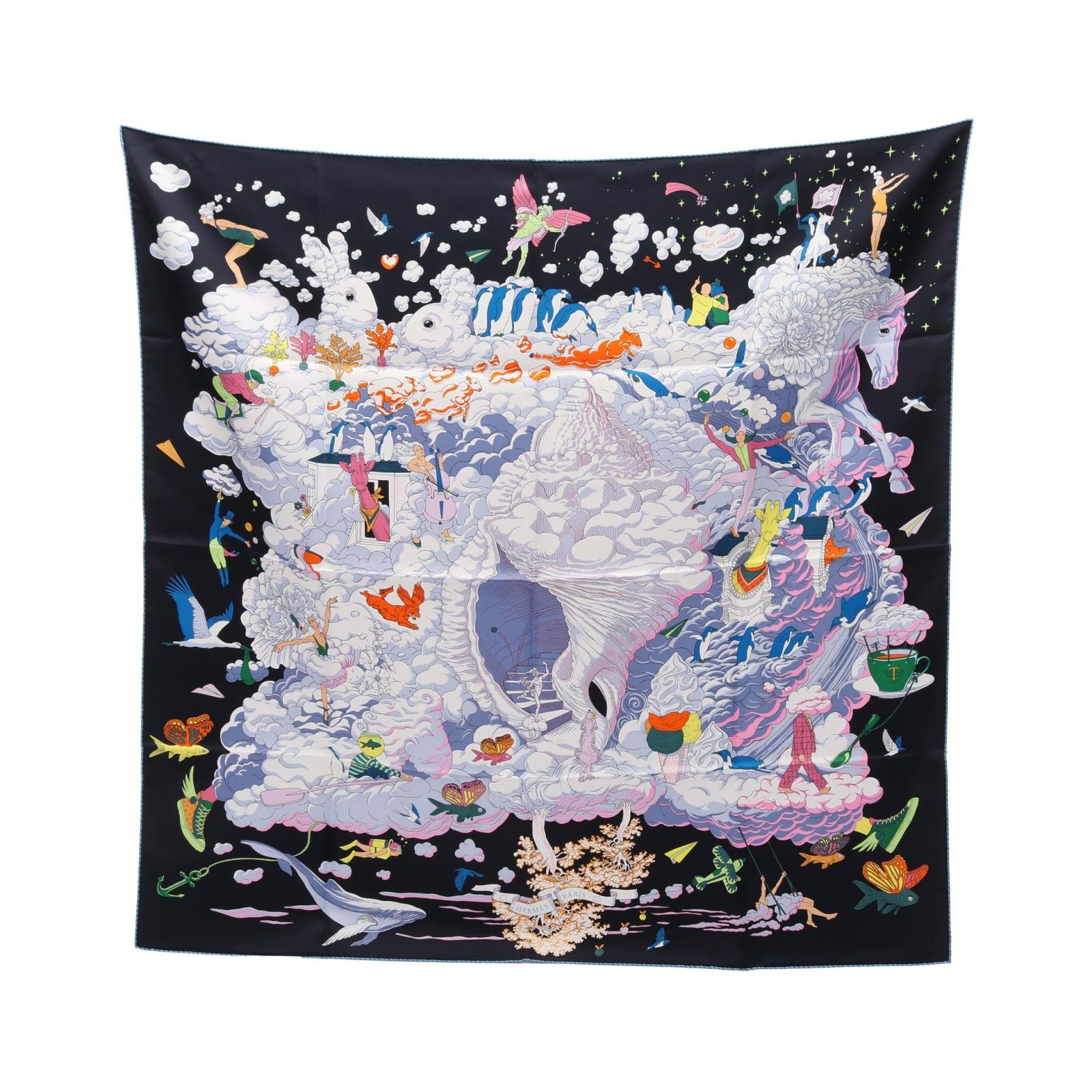 新品 カレ90 《私の雲》Sur Mon Nuage