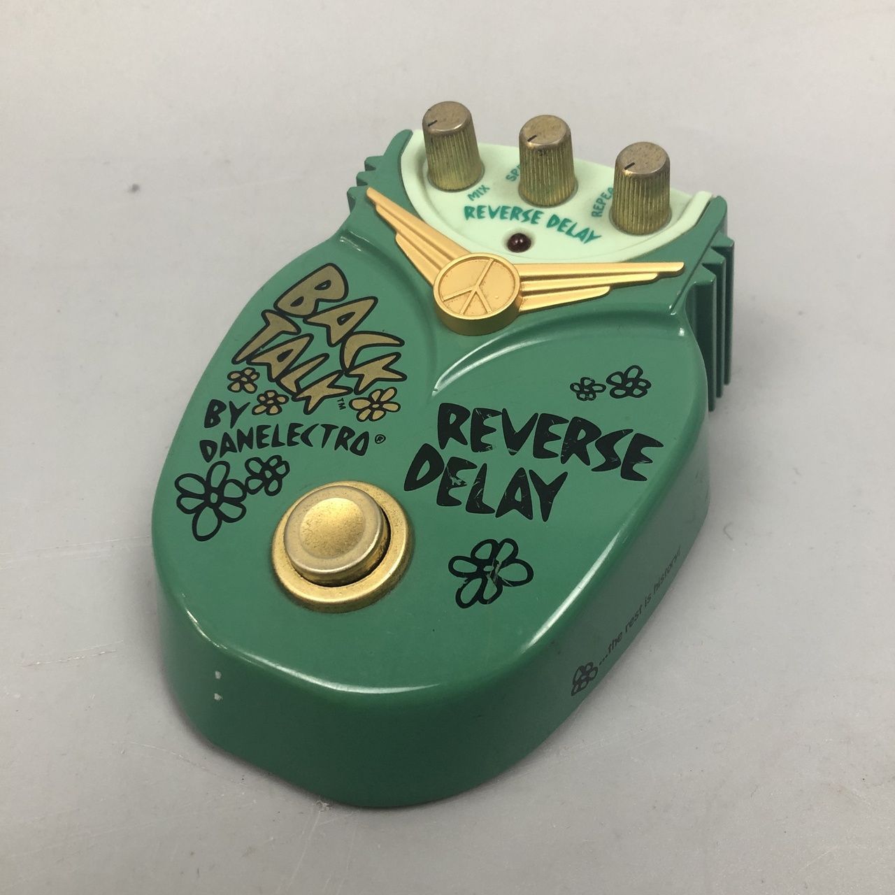 ギター Danelectro - Back Talk - Amazon.com: Danelectro Back Talk Pedal, DBAC1 : Musical