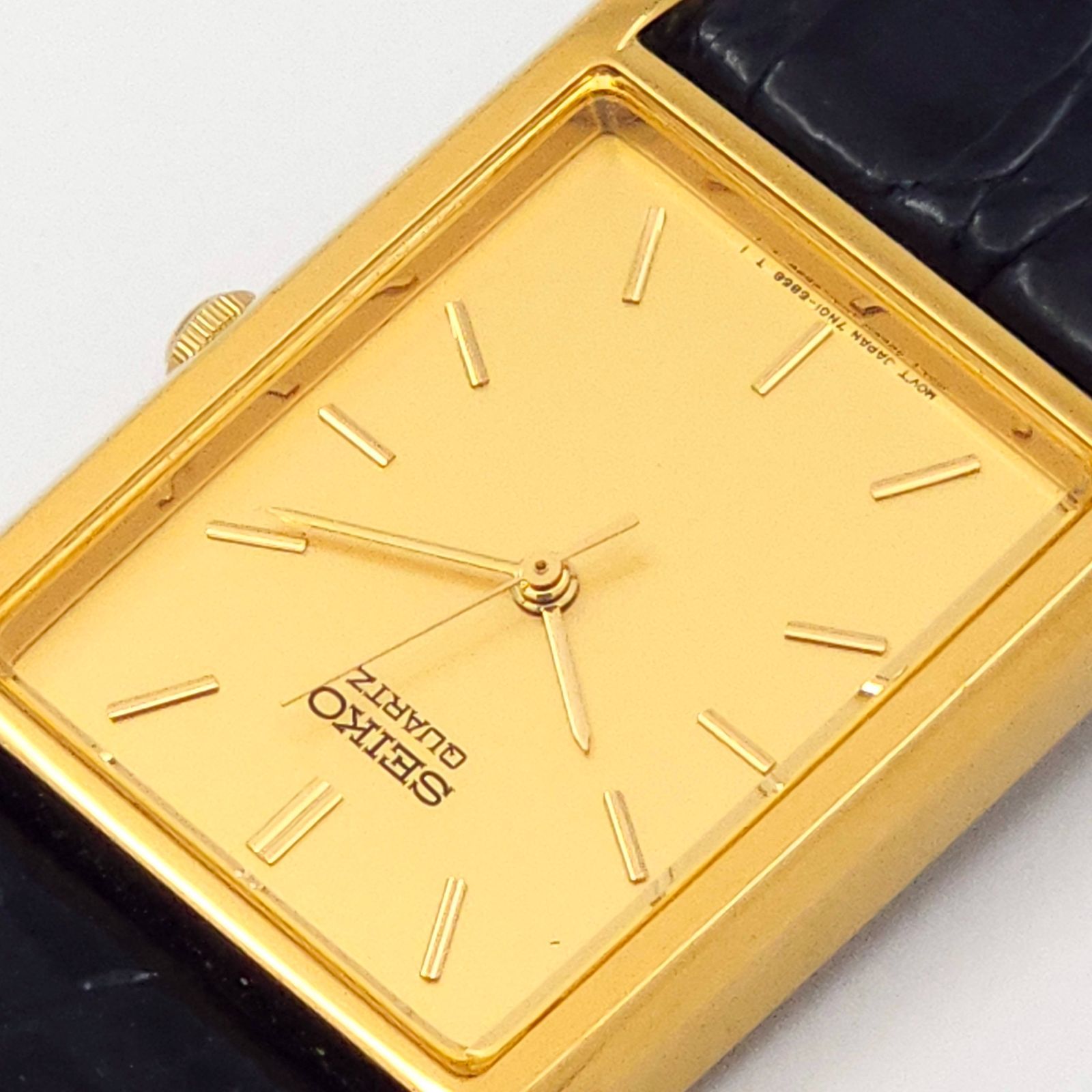 SEIKO セイコー 7N01-5B40 QZ 動作品 - メルカリ