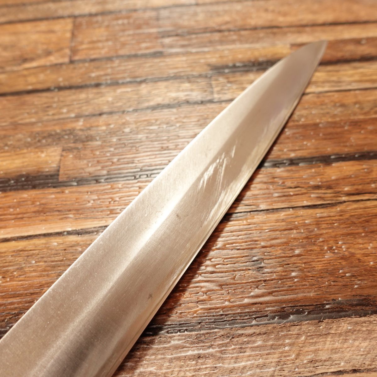 大人気！切り付け和牛刀(刃渡り約八寸) （和牛刀 和包丁 水焼本