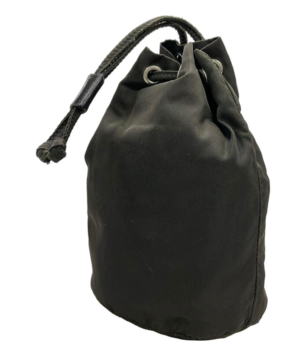 巾着ポーチ ナイロン