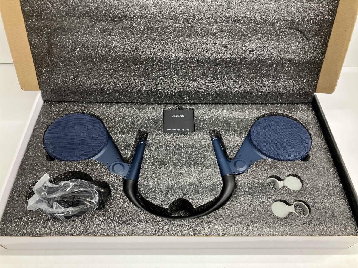 aiwa ショルダースピーカー Butterfly Audio HPB-SW40 aiwa HPB-SW40