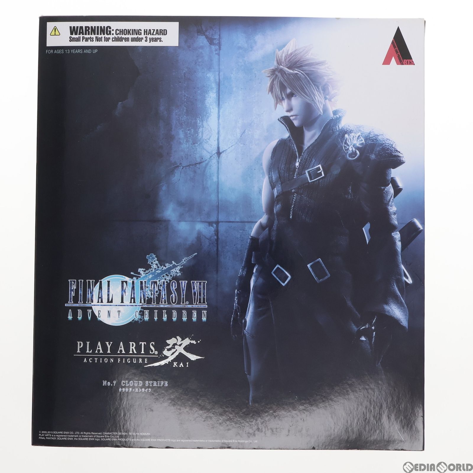 プレイアーツ改 アドベントチルドレン クラウド PLAY ARTS改 ファイナルファンタジーVII アドベントチルドレン