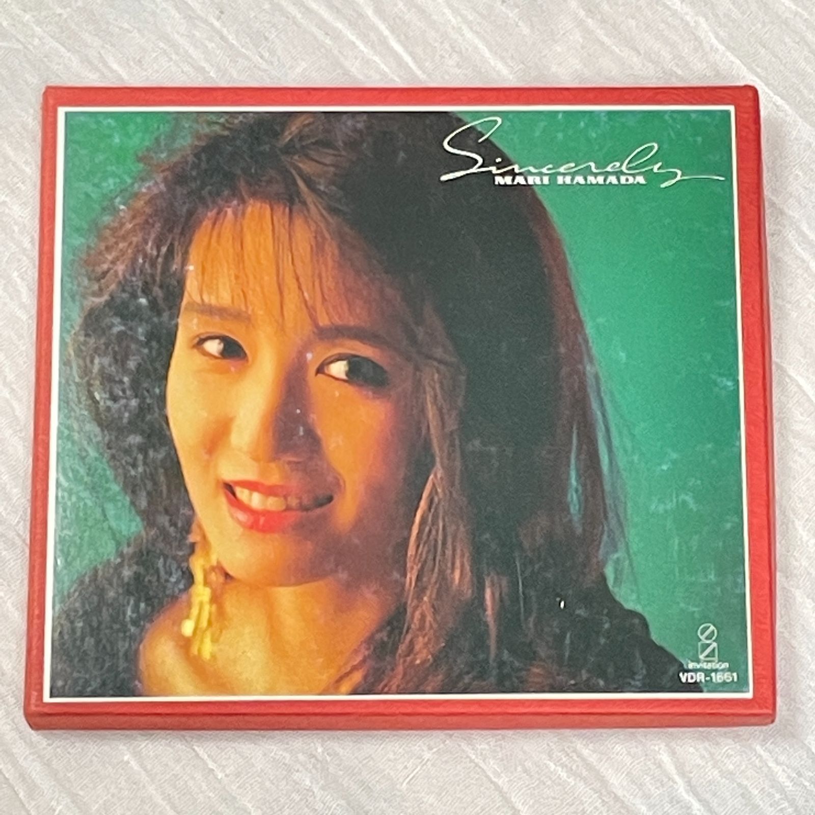 低価得価浜田麻里さん未開封CD「Sincerely」 邦楽