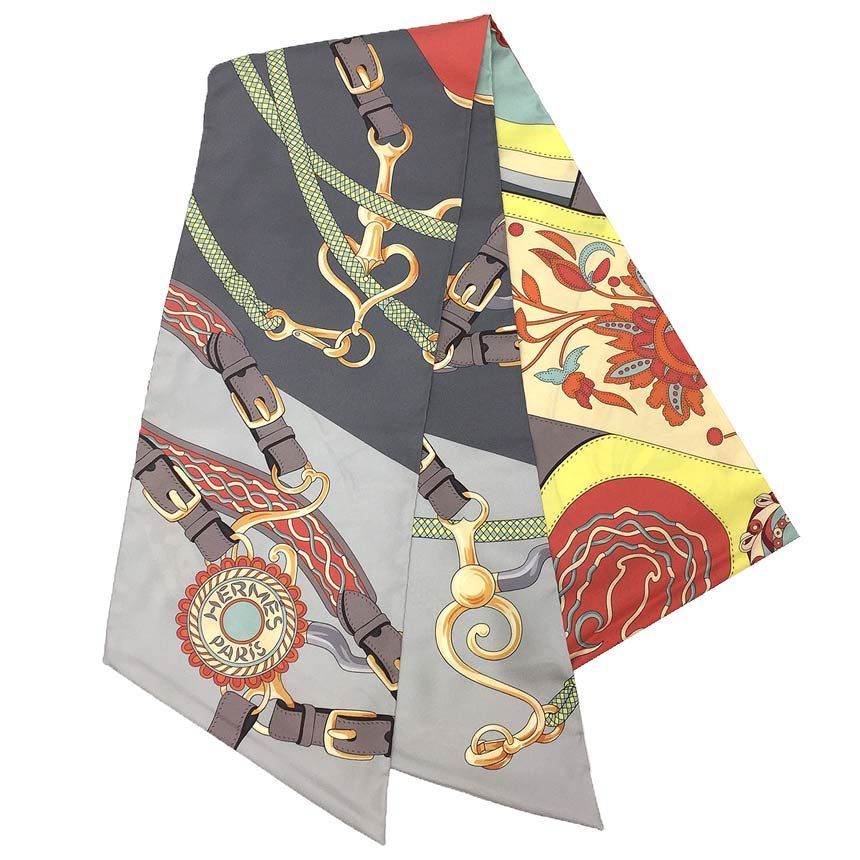 HERMES エルメス マキシツイリー MAXI TWILLY FESTIVAL DES