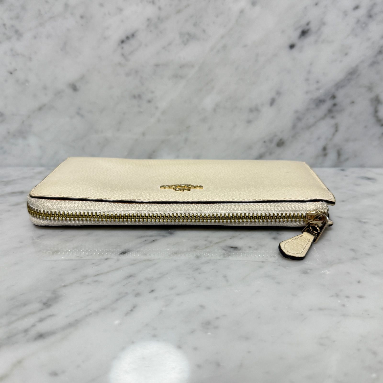 COACH ホワイト 長財布 コーチ COACH 財布 長財布 ホワイト レディース アウトレット COACH