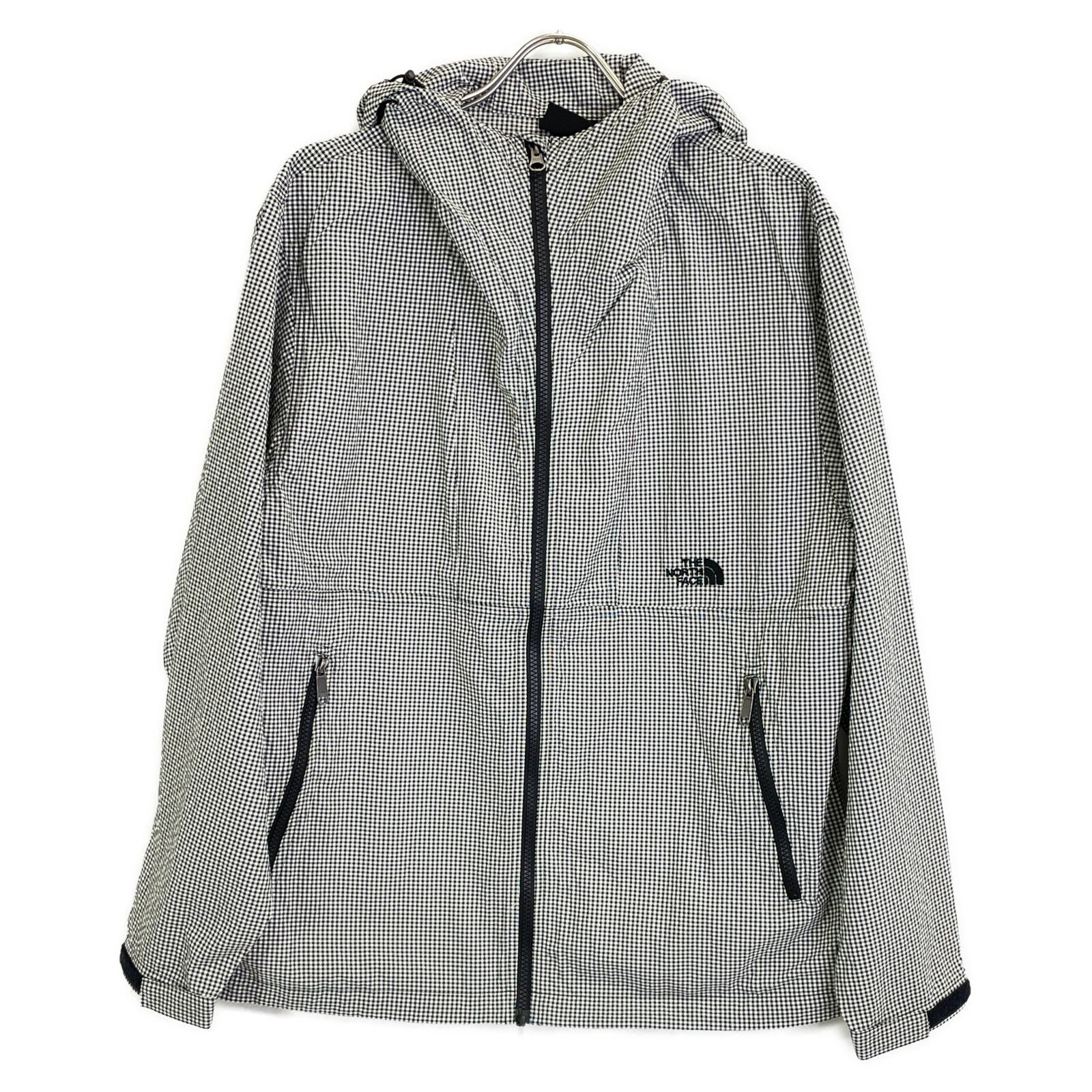 THE NORTH FACE ノースフェイス NP22531R ﾎﾜｲﾄ×ﾌﾞﾗｯｸ ｷﾞﾝｶﾞﾑﾁｪｯｸ