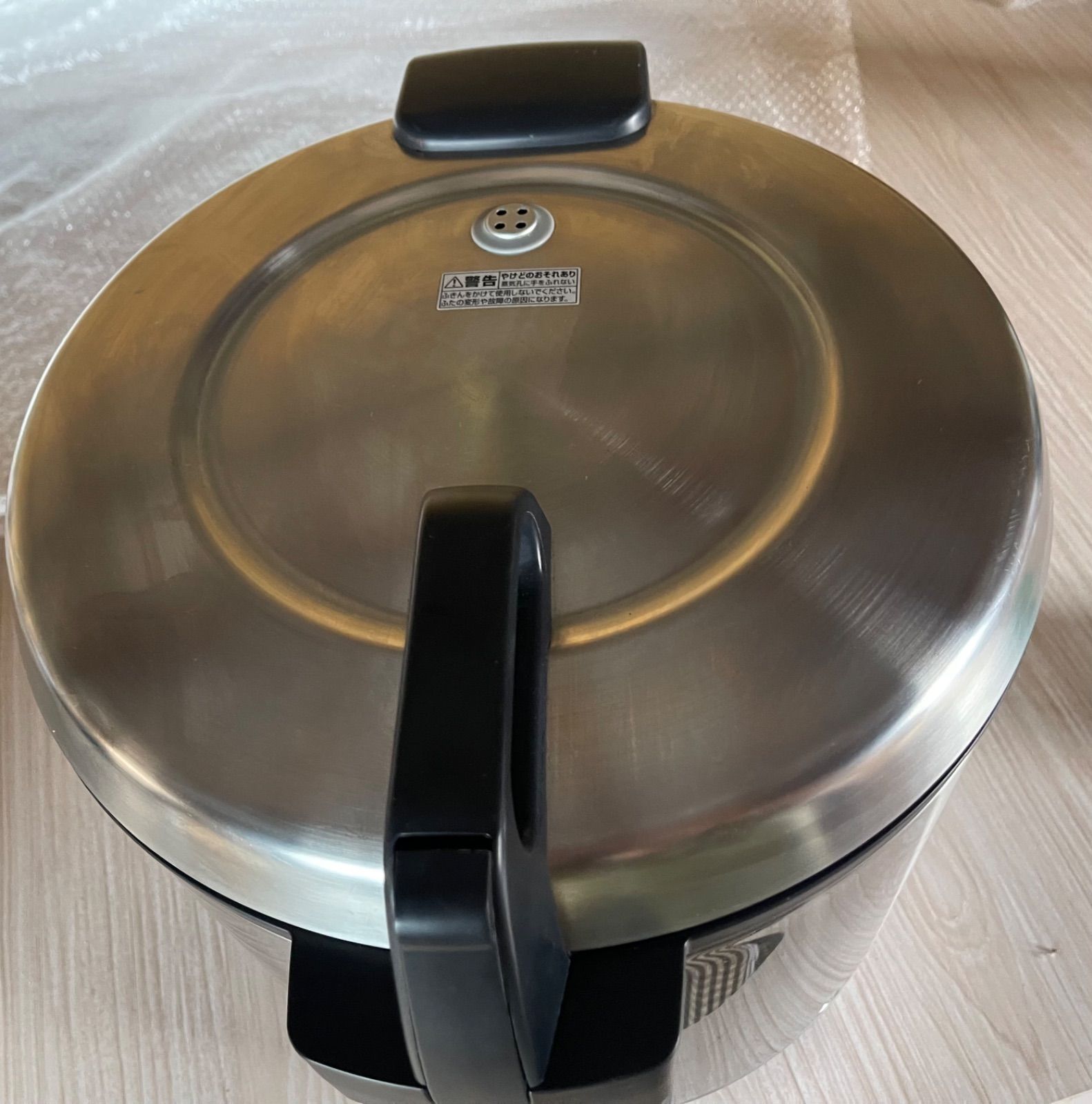 美品】【TIGER】タイガー 電子炊飯ジャー JNO-A360 ステンレスXS
