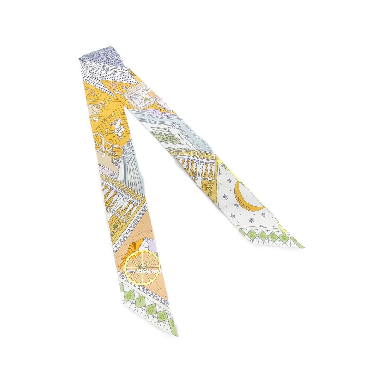 【新品・未使用】エルメスツイリー　OBJECTS DE CURIOSITE HERMES - 【新品】HERMES ツイリー OBJETS DE CURIOSITEの通販