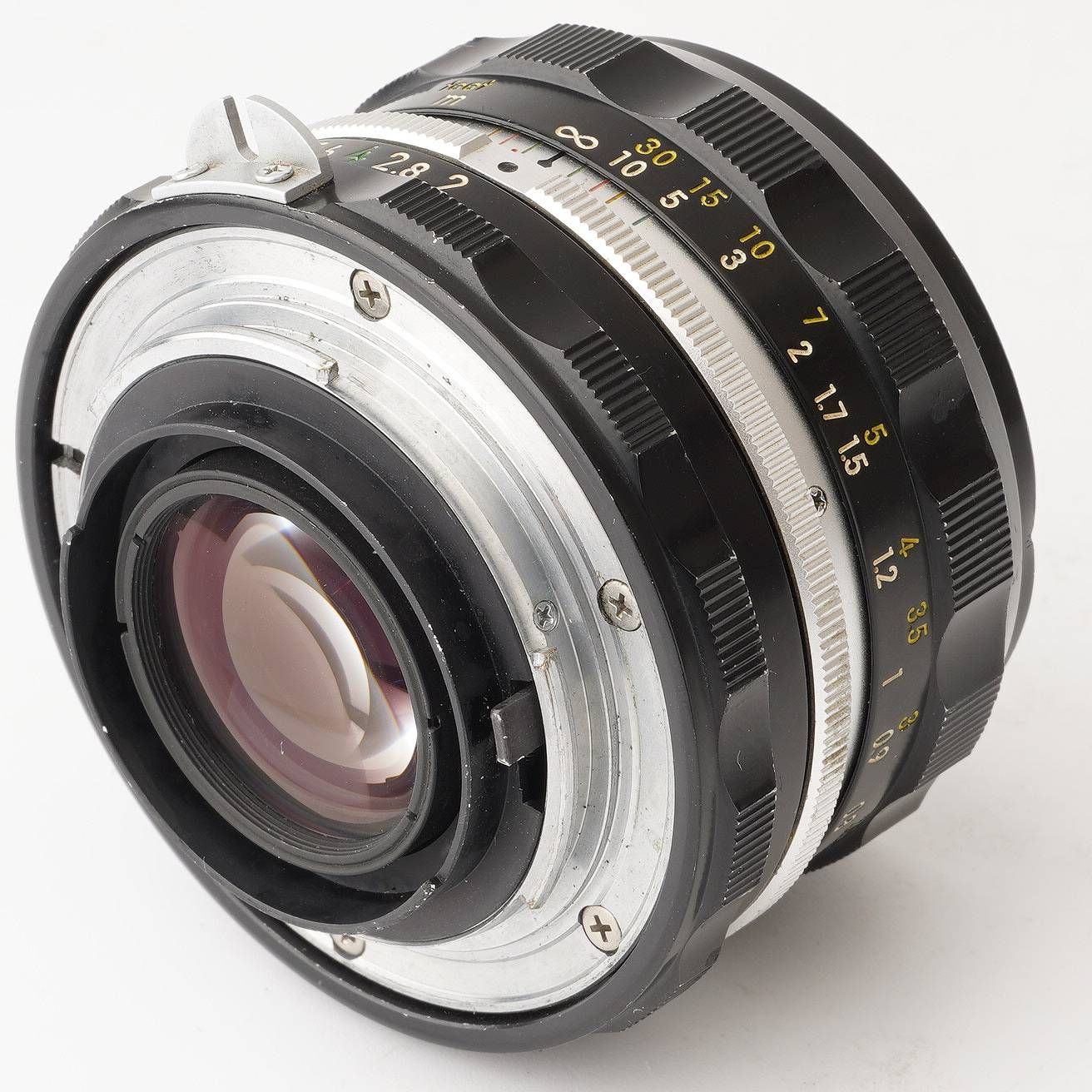 ニコン Nikon Nikomat FT / Nikkor-H C Auto 50mm F2 nikomat ft n