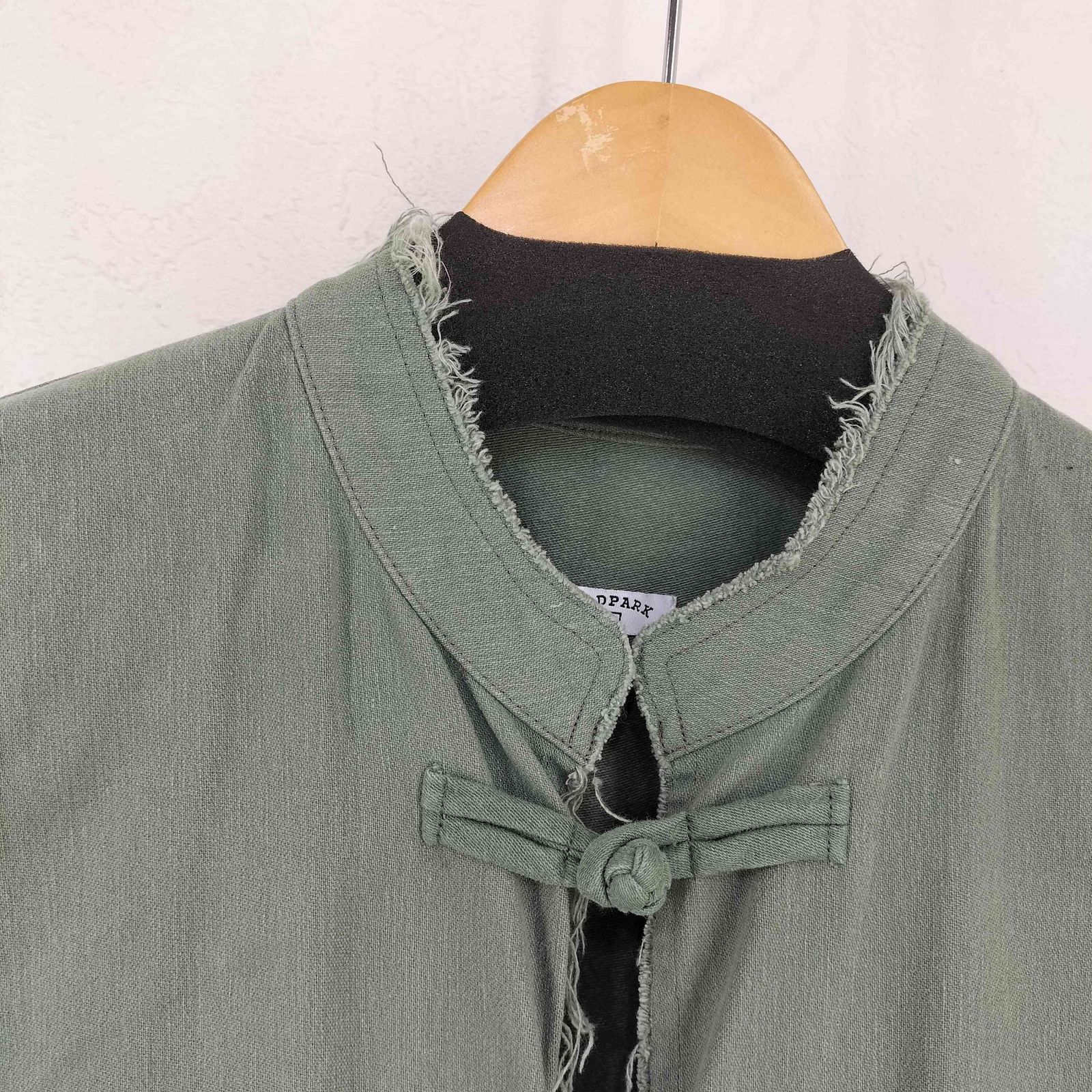 OLDPARK オールドパーク ランドリー ベスト OLD PARK/オールドパーク LAUNDRY VEST RIDERS | gigile blog