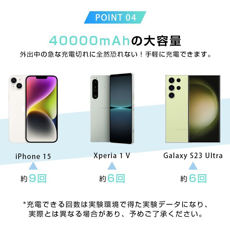 携帯充電器