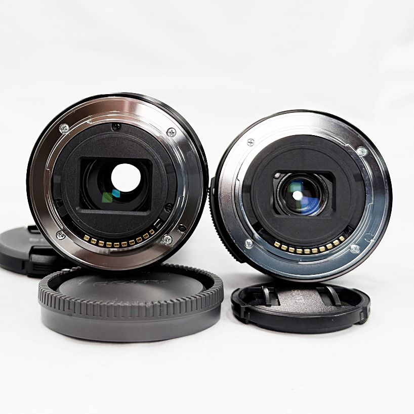 SONY α6000 ILCE-6000Y ダブルズームレンズキット 中古〕SONY(ソニー