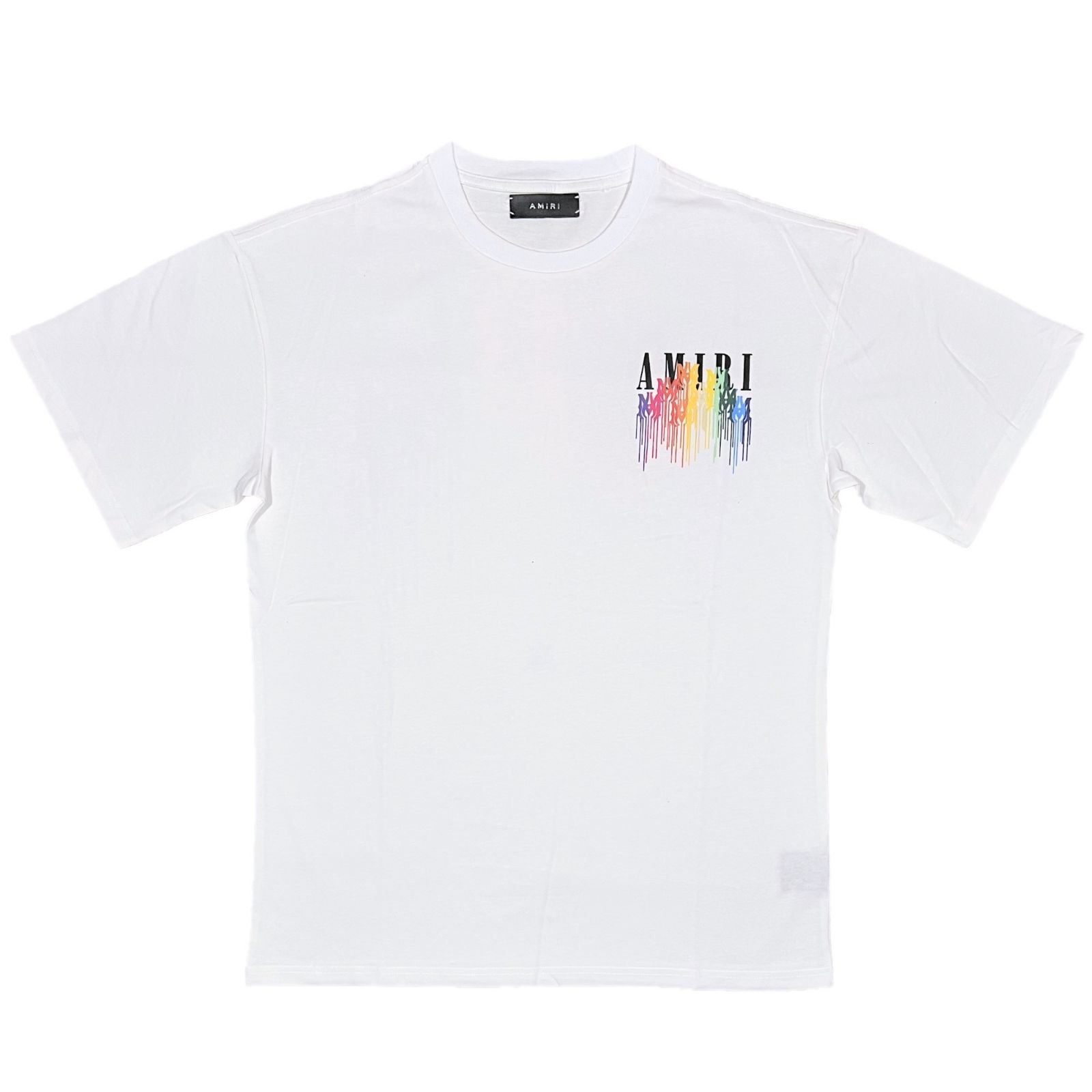 アミリ DRIP COLLAGE ドリップ コラージュ Tシャツ ホワイト - メルカリ