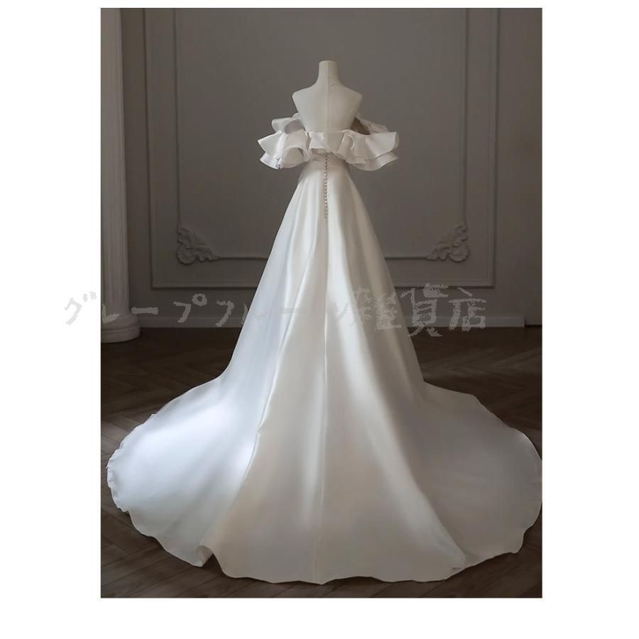 ロングドレス 花嫁