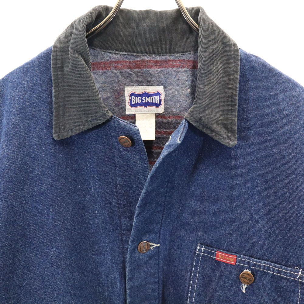 ビッグスミス 70s USA製 ヴィンテージ デニム カバーオール 48