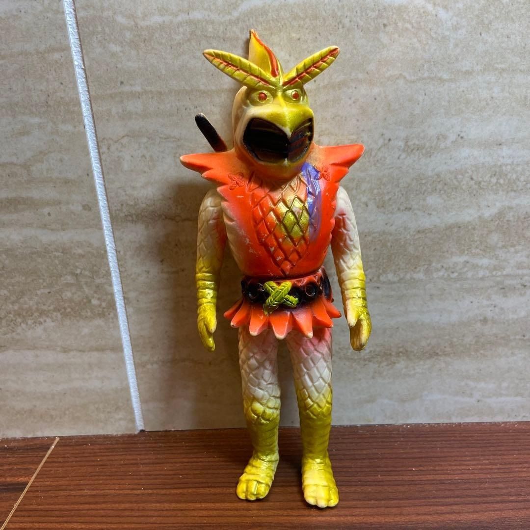 ポピー 変身忍者 嵐 ソフビ 4312