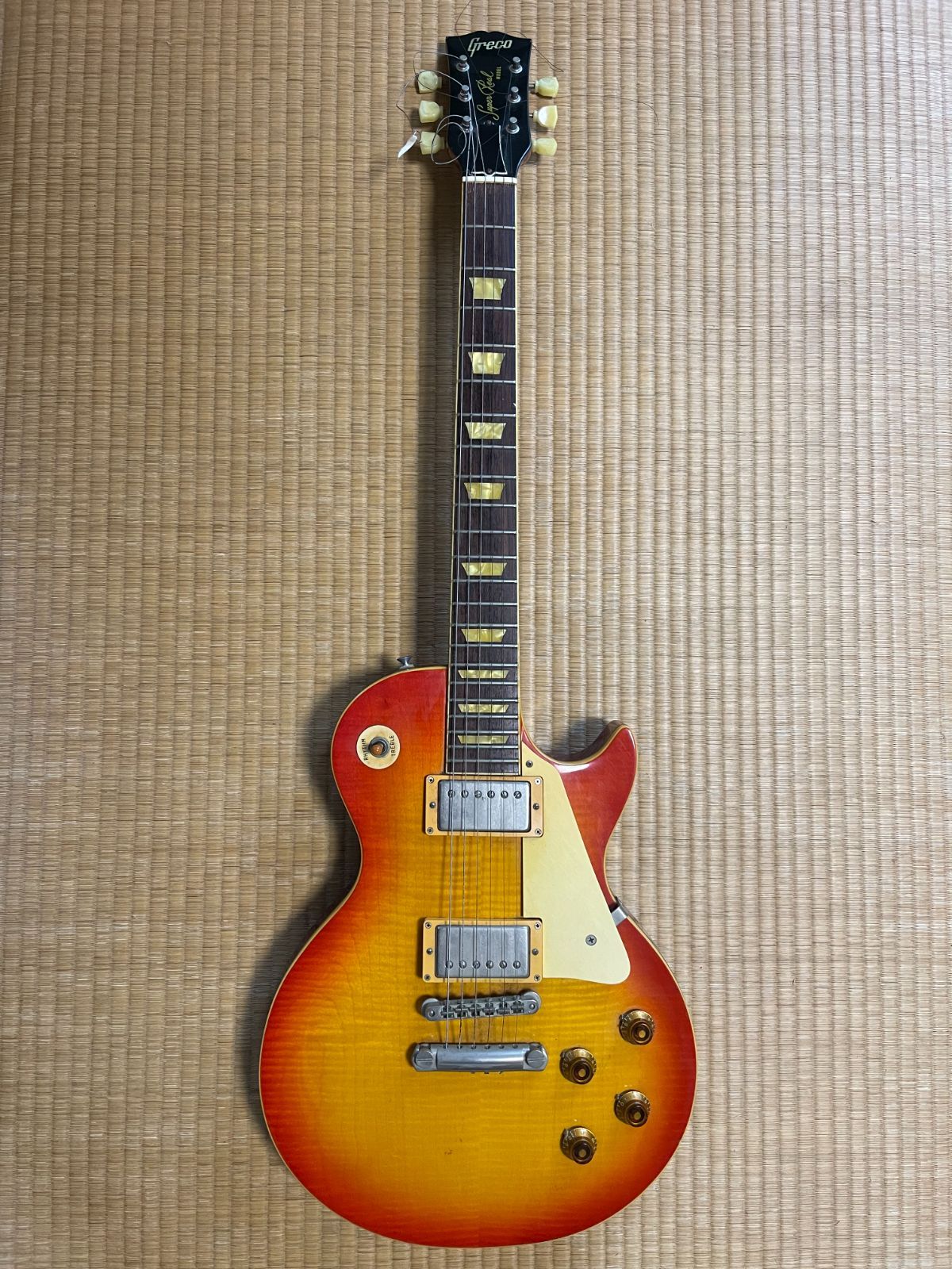 希少 Greco EGF-850 SUPER REAL 日本製 1980年 希少 Greco EGF-850 SUPER REAL 日本製 1980年 - メルカリ