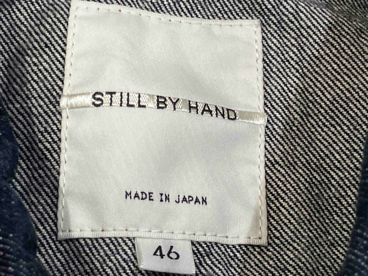 スティルバイハンド STILL BY HAND デニム インディゴ 25ss Still by