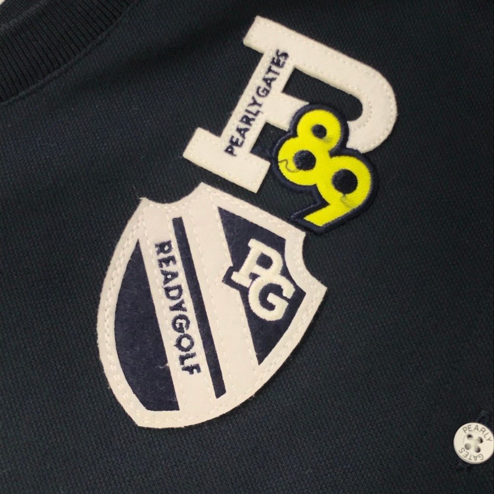 PEARLY GATES パーリーゲイツ ノースリーブポロシャツ パッグロゴ 楽天市場】【PREMIUM SALE 40%OFF】PEARLY GATES パーリーゲイツ