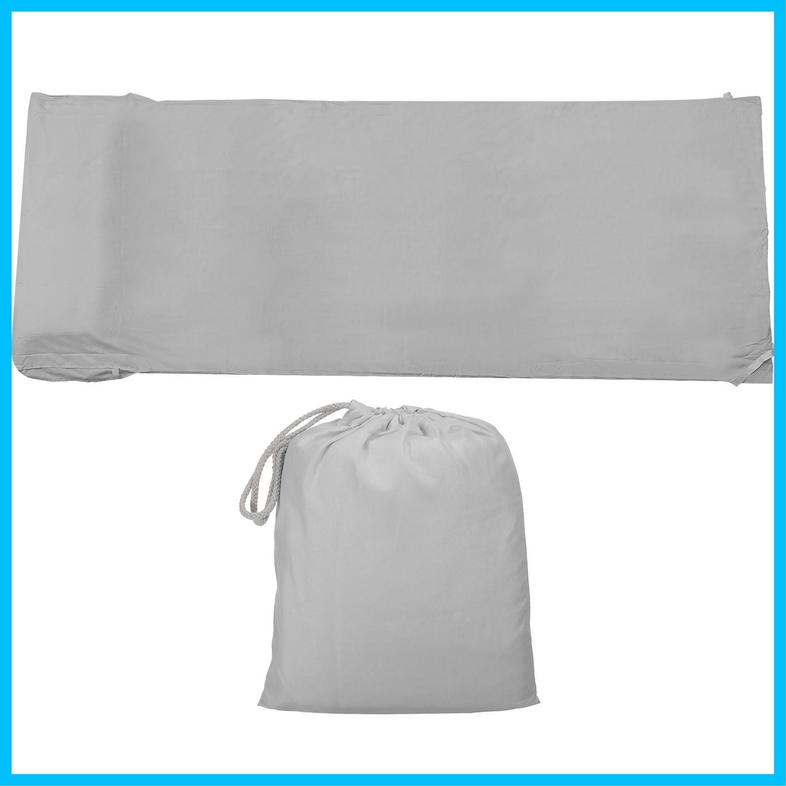新着商品 ホテル用 旅行 ライトグレー キャンプ 大人用 キャリーバッグ付き コンパクト寝袋 スリープサック トラベルキャンプシート 軽量 ソフト 寝袋ライナー cm 210x75 PATIKIL