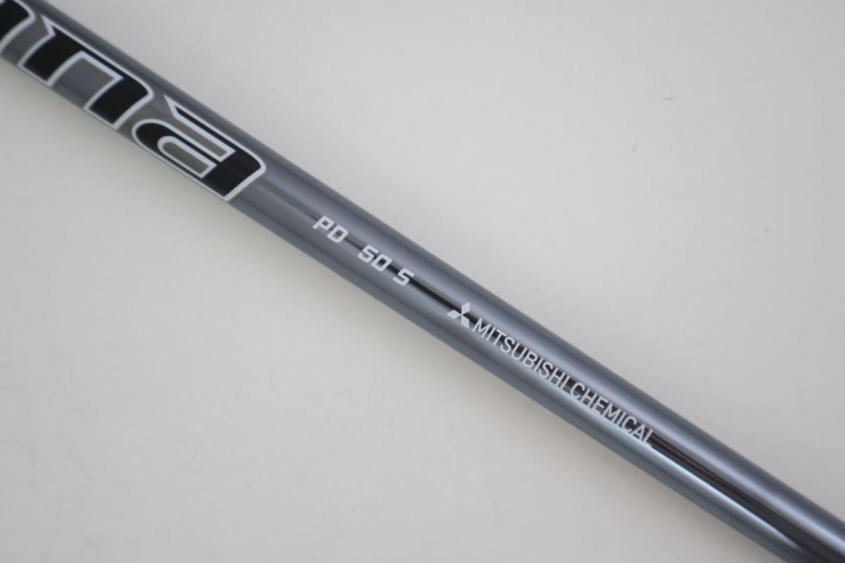 三菱ケミカル ディアマナ TM 50 S シャフト 三菱 CHEMICAL ミツビシケミカル 中古シャフト Diamana Blue