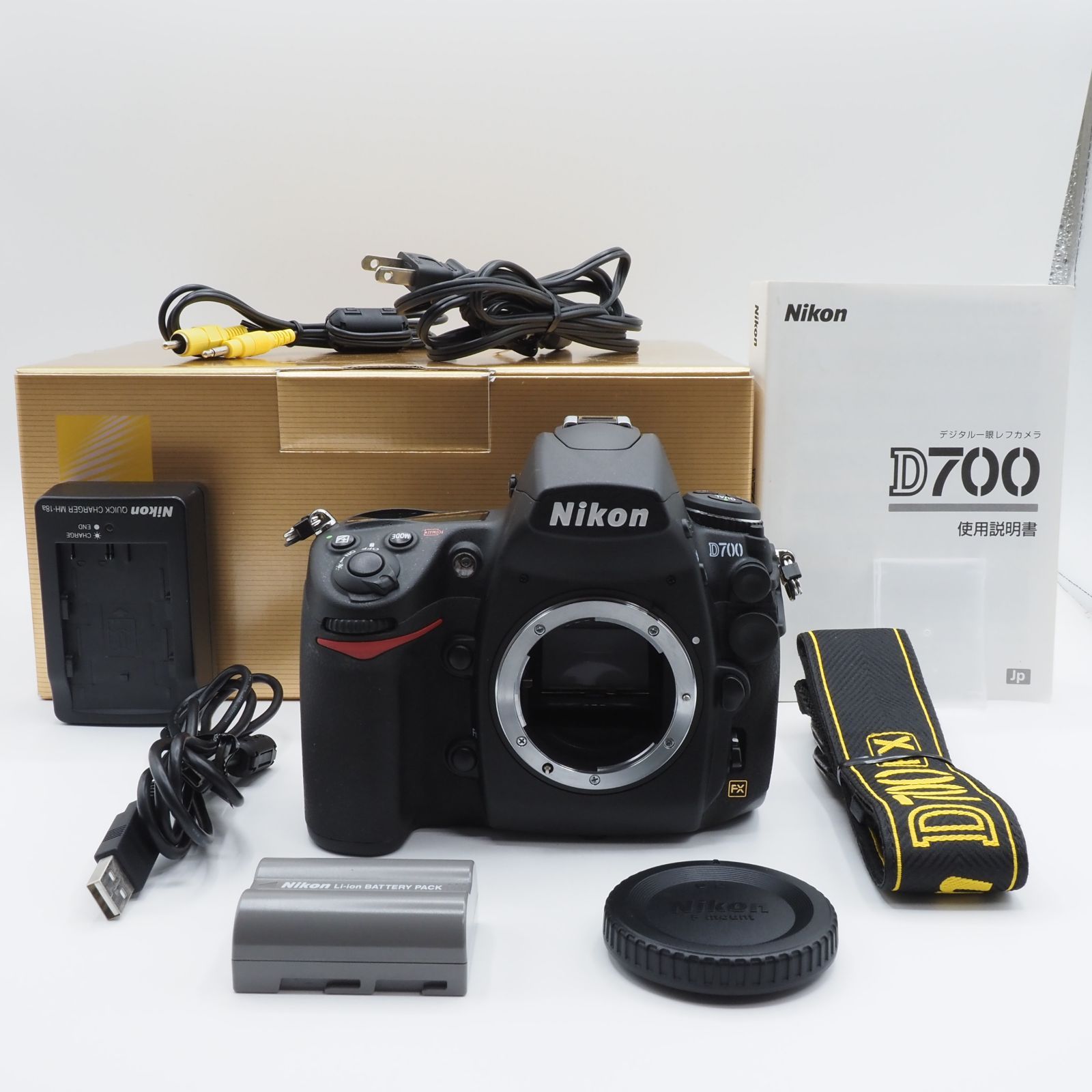☆ショット数10,572回・元箱付きの新品級☆ Nikon ニコン デジタル一眼レフカメラ D700 ボディ #1606 Integral  Camera メルカリ