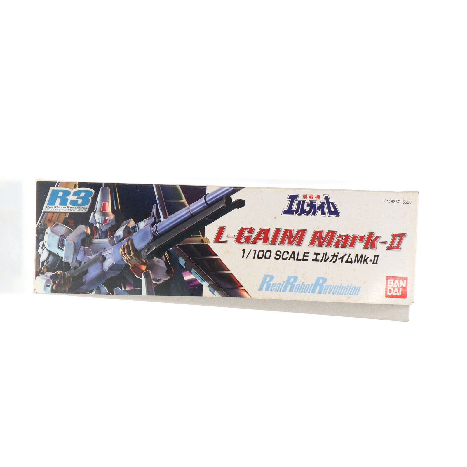 R3(リアルロボットレボリューション) 1/100 エルガイム Mk-II 重